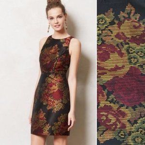 Anthropologie MYNE Sleeveless Floral Dress